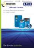 The drive for perfection. AC Variable Speed Drives for Industry kW ( HP) High Quality / Low Prices