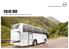 Volvo B8R. Versatile, reliable, fuel efficient, a coach for all seasons