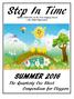 Step In Time SUMMER The Quarterly Cue Sheet Compendium for Cloggers