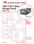 100T-4 CE Triplex Plunger Pump Parts List