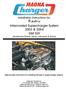 Installation Instructions for: Radix Intercooled Supercharger System 2003 & 2004 GM SUV (Avalanche Denali, Tahoe, Suburban & Yukon)