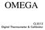 OMEGA. CL3512 Digital Thermometer & Calibrator