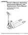 Owner s Manual, Operating Instructions Manual, and Replacement Parts Manual. Lift-Rite Hand Pallet Trucks Model PST Plus