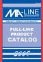 SPECIALTY PRODUCTS FOR INDUSTRY FULL-LINE PRODUCT CATALOG