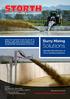 Solutions. Slurry Mixing.   Specialist Manufacturers of slurry handling equipment