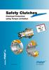 Safety Clutches Overload Protection using Torque Limitation