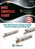 New High Pressure Coolant Capable Groove-Turning and Parting Tools