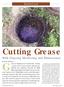 Grease is clogging sewers nationwide, creating. Cutting Grease. With Ongoing Monitoring and Maintenance SEWER CLOGS