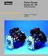 Piston Pumps Series P2 / P3 Variable Displacement