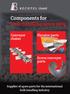 Components for bulk handling since 1989