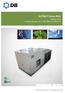 ACPSB-P Series 60Hz. Rooftop Units Cooling Capacity : 30 to 1360 MBH (9 to 398 kw) R22 R407C. Products that perform...