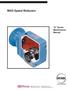 MGS Speed Reducers. K Series Maintenance Manual. ...new solutions MEX (55) QRO (442)