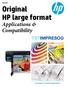 Original HP large format