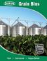 Grain Bins. Farm Commercial Hopper Bottom