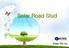 Solar Road Stud. Korea TES Ltd.