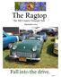 The Ragtop. Fall into the drive. The Hill Country Triumph Club. September Ragtop