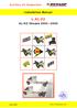 Auxiliary Air Suspension. Installation Manual L.AL.02. AL-KO Chassis June 2009