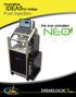 NEO OPTIONS PART# OPTION DESCRIPTION INCLUDED INCLUDED INCLUDED INCLUDED TEST TEST REQUIRED CRIN Common Rail Injector Neo neo