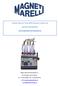 Gasoline Injectors Tester With Ultrasonic Cleaner Gs2 INSTRUCTION MANUAL