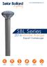 SBL Series Model Range Export Catalouge DIY.   Vandal Resistant. Clean Energy Lighting. Minimal Maintenance