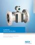 FLOWSIC600 Ultrasonic Gas Flow Meter. Custody transfer gas flow measurement and process monitoring
