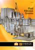 FB-100DUK. Fluid Filtration Systems