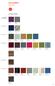 Modo. Ottoman. 17 Colors. Geiger Textiles. Herringbone. 17 Colors. Geiger Textiles. Milaner 8 Colors. Capri 8 Colors.