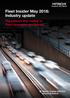 Fleet Insider May 2018: Industry update. The policies that matter to Fleet Operators and Drivers
