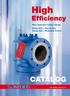 High CATALOG. Efficiency. Pilot Operated Safety Valves Series 810 Pop Action Series 820 Modulate Action. The-Safety-Valve.com
