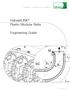 Habasit Solutions in motion. HabasitLINK Plastic Modular Belts. Engineering Guide. Media 6031 EN