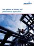 Your partner for refinery and petrochemical applications