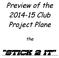 Preview of the Club Project Plane