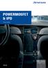 POWERMOSFET & IPD. Power Devices