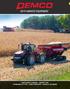 GRAIN CARTS & WAGONS HARVEST LINK EXTENSIONS & TIP UPS HEAD TRANSPORTS AUGERS & EXTENDERS