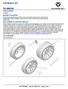 SLR WHEEL KIT P/N APPLICATION BEFORE YOU BEGIN DISCLAIMER ACCESSORY WEIGHT KIT CONTENTS. Instr Rev Page 1 of 6.