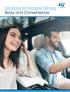 Solutions for Smarter Driving Body and Convenience