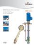 GSPVS Magnetic Drive Sump Pumps Vertically Suspended, Line Shaft Driven, Sealless API 685 (as applicable)