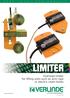 LIMITER. Overload limiter for lifting units such as wire rope or electric chain hoists.   Réf : U