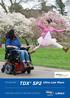TDX SP2. Invacare. Ultra Low Maxx. Ultimate control. Ultimate comfort.