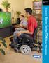 Invacare Storm Series TDX. Invacare. Storm Series TDX. Power Wheelchairs
