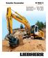Crawler Excavator. Engine Output (SAE J1349): Engine Output (ISO 9249): 255 HP / 190 kw 258 HP / 190 kw