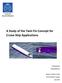 A Study of the Twin Fin Concept for Cruise Ship Applications
