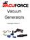 Vacuum Generators. Catalogue Edition 2