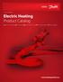 Electric Heating Product Catalog
