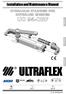 ULTRAFLEX UC 94-OBF. Installation and Maintenance Manual HYDRAULIC CYLINDER FOR OUTBOARD ENGINES PARTNER. page. 2 pag. 23 page. 45