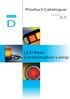 Product Catalogue. Version 8.0. DSection. LED Rear Combination Lamp