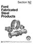 Ford Fabricated Steel Products