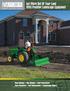 Get More Out Of Your Land With Frontier Landscape Equipment