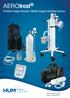 AEROtreat. Portable Oxygen Devices Mobile Oxygen Standing Devices. Oxygen Treatment Systems Always a suitable system