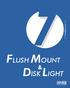 FLUSH MOUNT DISK LIGHT